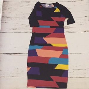 NWT XS LuLaRoe Julia Dress